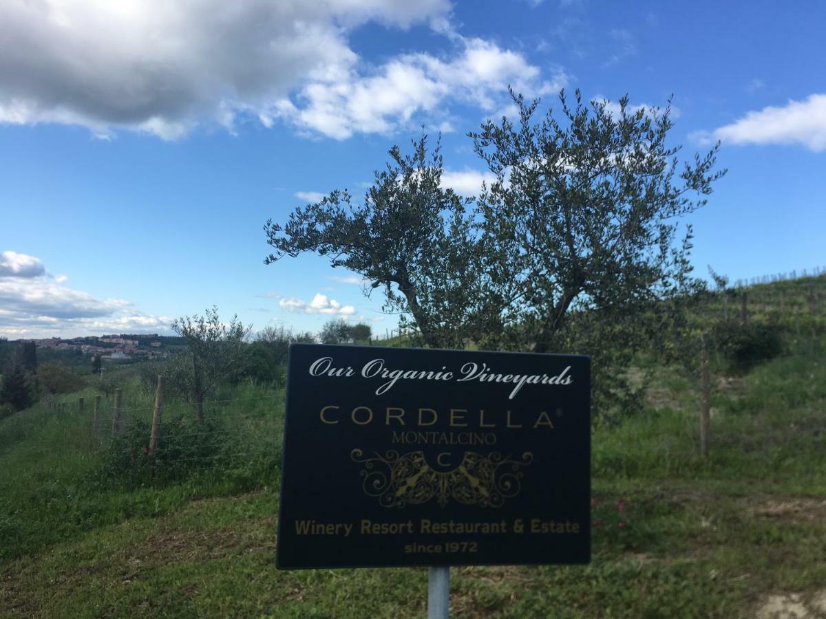 Cordella In Montalcino Wine Resort 外观 照片